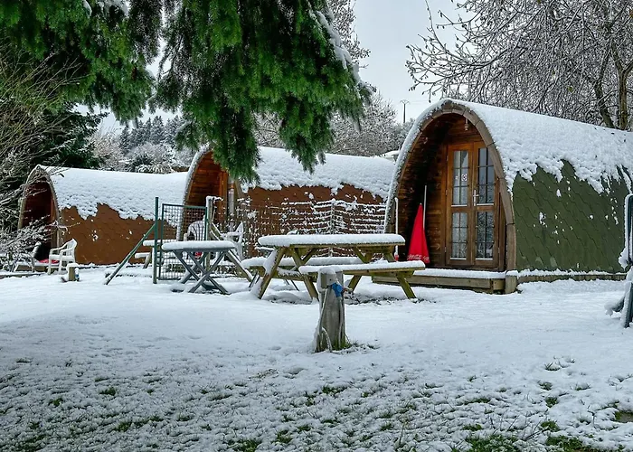 Le Pommier Rustique Camping