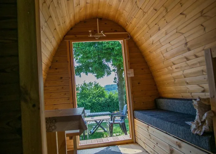 Le Pommier Rustique Camping *